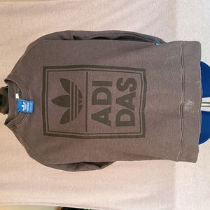 Men's Adidas Crewneck, Large